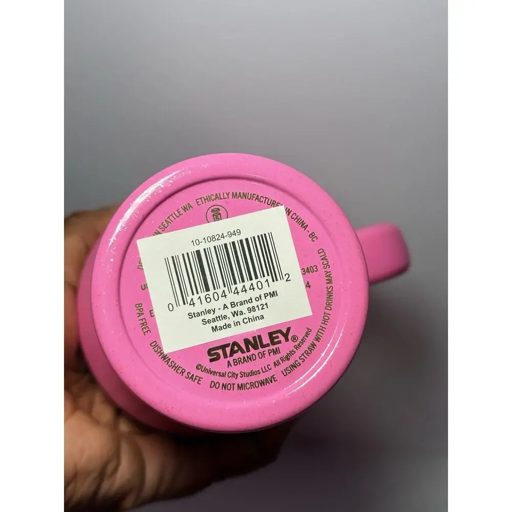 Stanley X Target X Wicked 2024 GLINDA GALINDA 40oz Tumbler BNWT + Custom Bow